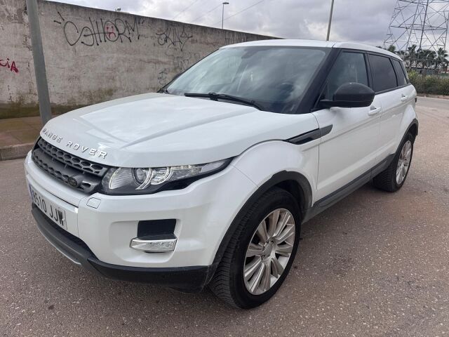 LAND ROVER EVOQUE PURE 2.2 TD4 4X4 SPANISH LHD IN SPAIN 89000 MILES SUPERB 2015